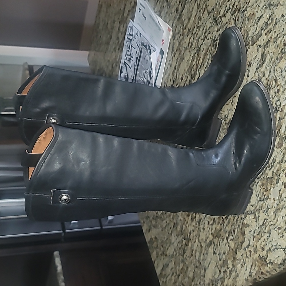 Frye Leather Riding Boots